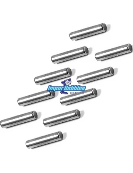 Goupilles 3x14mm (10 U.) Xray XB8 / XB9 / GTX8 / RX8 / XT8 980314