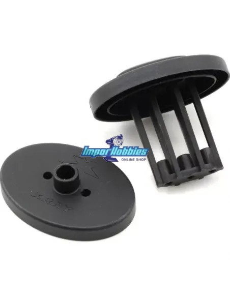 Plastiques de filtre a air profile bas Xray XB8 / XT8 / GTX8 358821