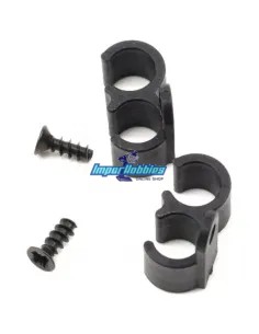 Soporte / Sujeción tubo de combustible (2 uds.) Xray XB8 / XT8 / GTX8 358941