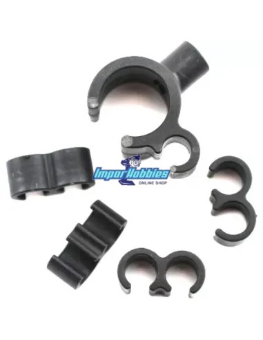 Soporte / Sujeción filtro y tubo de combustible Xray XB8 / XT8 / GTX8 358930