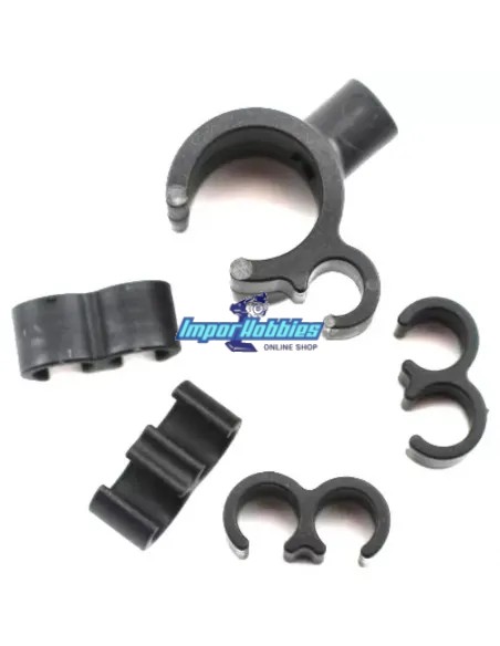 Soporte / Sujeción filtro y tubo de combustible Xray XB8 / XT8 / GTX8 358930