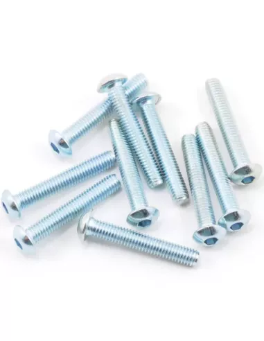 Hex Screw SH M3x18 - Left Thread Xray XB808 / XB9 / XB8 / GTX8 / XT8 902319