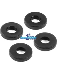 Set rondelles axes de triangle (4 U.) Xray XB808 / XB9 / XB9E / XB8 / XB8E / XT8 / XT8E / XT9 / GTX8 / GTXE 353371