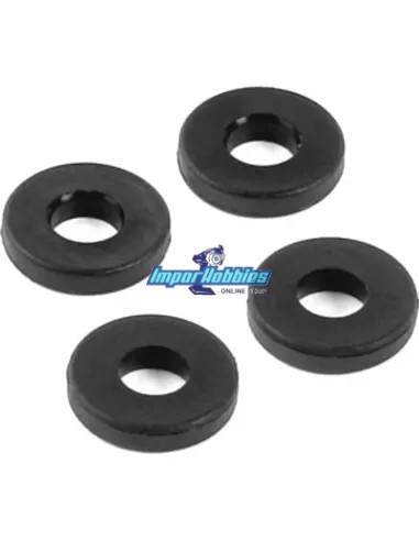 Casquillos de pasadores de suspensión (4 U.) Xray XB808 / XB9 / XB9E / XB8 / XB8E / XT8 / XT8E / XT9 / GTX8 / GTXE 353371