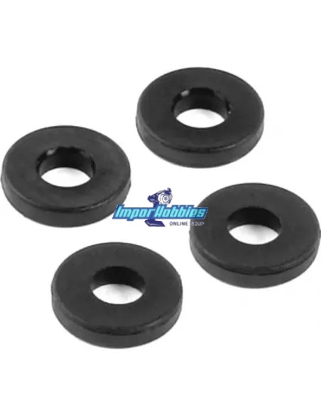 Casquillos de pasadores de suspensión (4 U.) Xray XB808 / XB9 / XB9E / XB8 / XB8E / XT8 / XT8E / XT9 / GTX8 / GTXE 353371