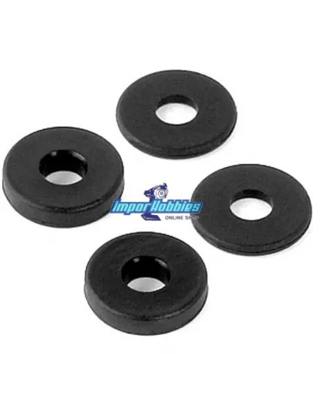 Set rondelles plastique fusées arrière (4 U.) Xray XB808 / XB9 / XB9E / XB8 / XB8E / XT8 / XT8E / XT9 / GTX8 / GTXE 353370