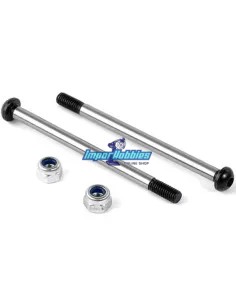 Axes de fusées arrières (2 U.) Xray XB8 / XB8E / XT8 / GTX 357331