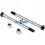 Pasadores de manguetas traseras (2 Uds.) Xray XB8 / XB8E / XT8 / GTX 357331