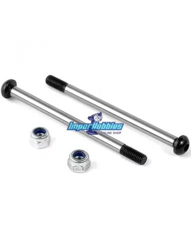 Axes de fusées arrières (2 U.) Xray XB8 / XB8E / XT8 / GTX 357331