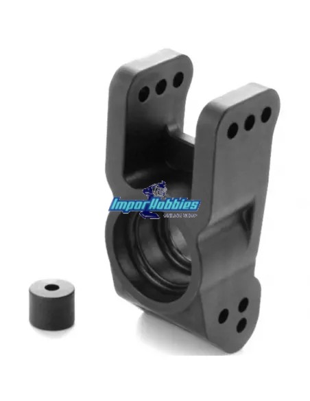 Mangueta trasera LB  - Graphite Xray XB8 / XB8E / XT8 / GTX 353354-G