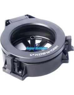 Maquina / Herramienta de pegado ruedas en aluminio para escala 1/8 Buggy Koswork KOS13016