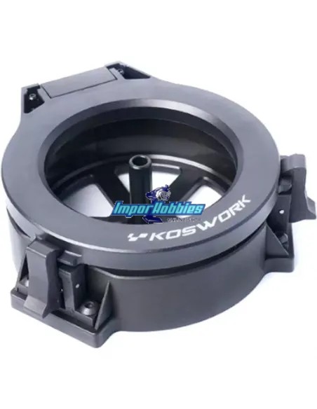 Machine / Outil en aluminium pour collage de roues pour buggy à l'échelle 1/8 Koswork KOS13016