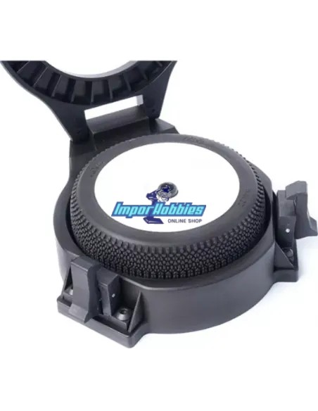 Machine / Outil en aluminium pour collage de roues pour buggy à l'échelle 1/8 Koswork KOS13016