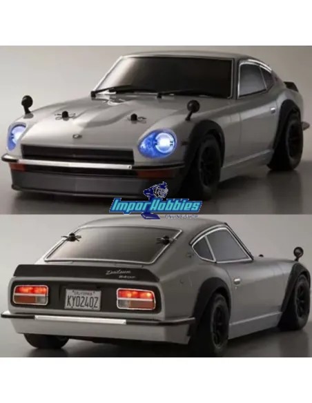 Voiture  RC / télécommandée électrique Kyosho Fazer Nissan Datsun 240Z Tuned Ver. 1971 1/10 4WD MK2 FZ02 Readyset 34427