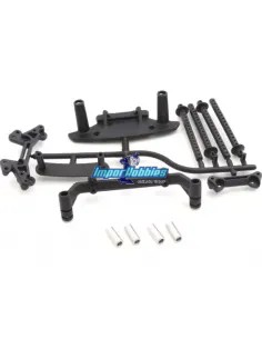 Bumper ＆ Body Mount Set Kyosho Fazer MK2 FZ02-RCV FAW230-02 - Spare Parts & Option Parts