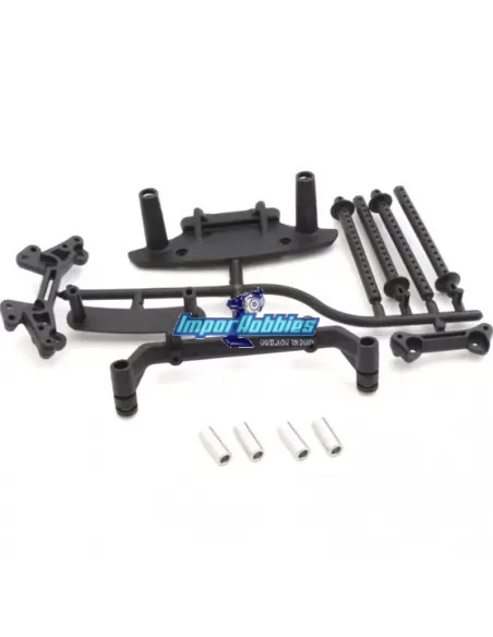 Pare-Chocs & Supports de carrosserie Kyosho Fazer MK2 FZ02-RCV FAW230-02 - Pièces detachées et options