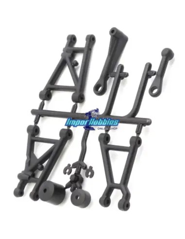 Brazos / Trapecios de suspensión Kyosho Fazer MK2 FZ02-RCV FAW230-01 - Repuesto y opciones