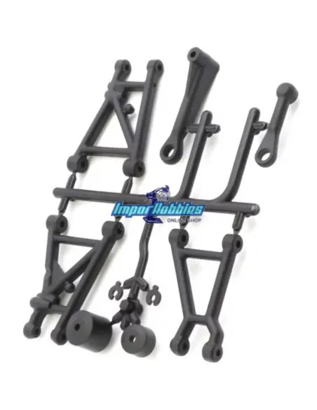 Brazos / Trapecios de suspensión Kyosho Fazer MK2 FZ02-RCV FAW230-01 - Repuesto y opciones