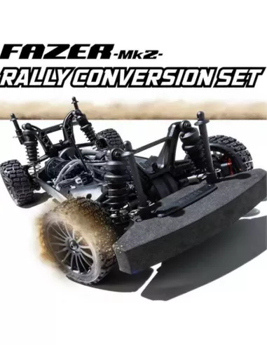 Rally Conversion Set - Kyosho Fazer MK2 FZ02-RCV FAW230 - Spare Parts & Option Parts