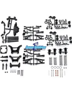 Conversion Rallye Kyosho Fazer MK2 FZ02-RCV FAW230 - Pièces detachées et option 2