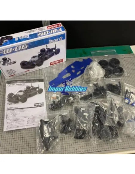 Voiture RC Nitro Kyosho Pureten FW-06 - KE15SP Chassis Kit 1/10 Touring 33216