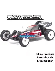 Kyosho Ultima SB Dirt Master 2WD 1/10 Buggy EP Kit RC Car - 34311B