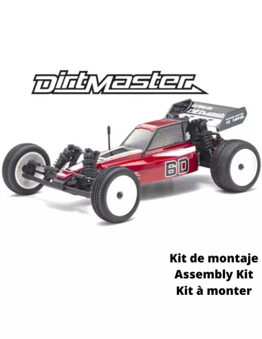 Kyosho Ultima SB Dirt Master 2WD 1/10 Buggy EP Kit RC Car - 34311B