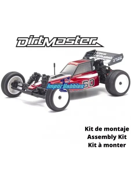 Coche RC Eléctrico Kyosho Ultima SB Dirt Master 2WD 1/10 Buggy EP Kit 34311B