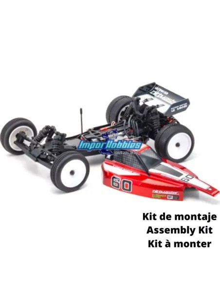 Coche RC Eléctrico Kyosho Ultima SB Dirt Master 2WD 1/10 Buggy EP Kit 34311B