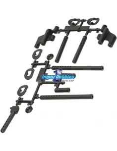 Body Post Set (Front / Rear) - Hot Bodies RGT8 / RGT8-E 115805