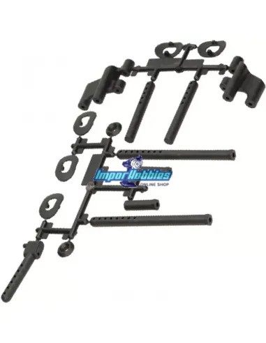 Support carrosserie (Avant / Arrière) Hot Bodies RGT8 / RGT8-E 115805