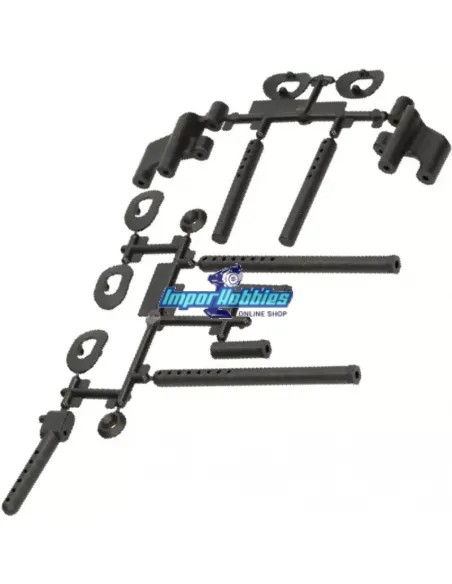 Support carrosserie (Avant / Arrière) Hot Bodies RGT8 / RGT8-E 115805