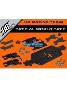 Kit actualización D819RS - D8 EVO3 KIT-D8EVO