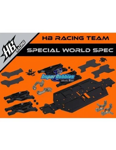 Kit Upgrade D819RS - D8 EVO3 KIT-D8EVO
