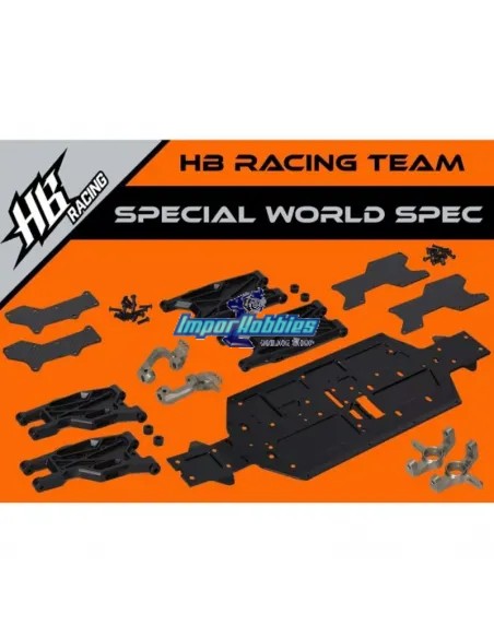 Kit Upgrade D819RS - D8 EVO3 KIT-D8EVO