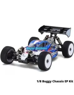 Kyosho Inferno MP10e TKI2 Electric Buggy Pro Kit 34116 - RC Cars 1/8 Scale Electric Buggy Off-Road Kit Competition - Mounting