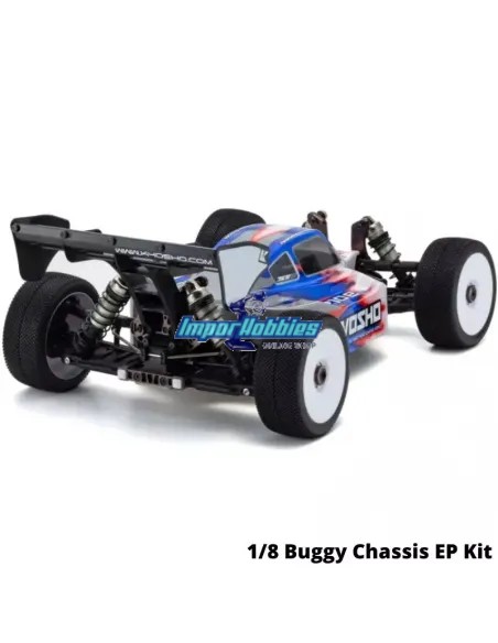 Coche RC Kyosho Inferno MP10e TKI2 Electric Buggy Pro Kit 34116 -  Escala 1/8 Buggy Eléctrico Kit de Competición - Solo Chasis