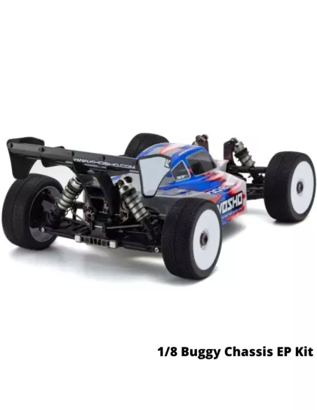 Kyosho Inferno MP10e TKI2 Electric Buggy Pro Kit 34116 - RC Cars 1/8 Scale Electric Buggy Off-Road Kit Competition - Mounting