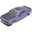 Carrocería pintada y decorada purpura 1/10 200mm Kyosho Dodge Challenger SRT Kyosho FAB701P