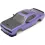 Completed Body Set - Purple 1/10 200mm Kyosho Dodge Challenger SRT Kyosho FAB701P