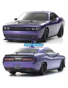 Completed Body Set - Purple 1/10 200mm Kyosho Dodge Challenger SRT Kyosho FAB701P 2