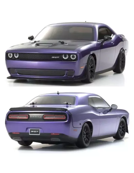 Completed Body Set - Purple 1/10 200mm Kyosho Dodge Challenger SRT Kyosho FAB701P