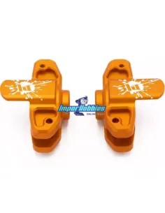 Manguetas traseras aluminio Hobbytech Rogue Terra Brushless ROG-OP03-FR