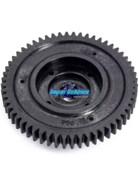 Corona diferencial central 56T 32DP Hobbytech Rogue Terra 1/10 XL Brushless - Brushed / Buggy ROG-032