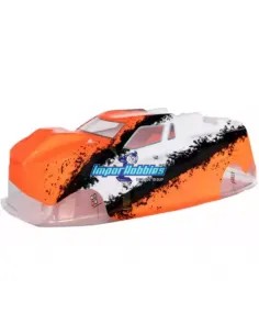 Carrosserie peinte orange Bittydesing Hobbytech BXR MT CA-137