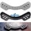 Protector de soporte amortiguador trasero carbono STRX-316 Hobbytech STR8 / Spirit / NXT STRX-211-FR