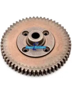 Couronne de différentiel central métallique 56T 32DP Hobbytech Rogue Terra / BX8 / DB8 Brushless et Brushed ROG-OP02