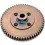 Corona diferencial central metalica 56T 32DP Hobbytech Rogue Terra / BX8 / DB8 Brushless y Brushed ROG-OP02