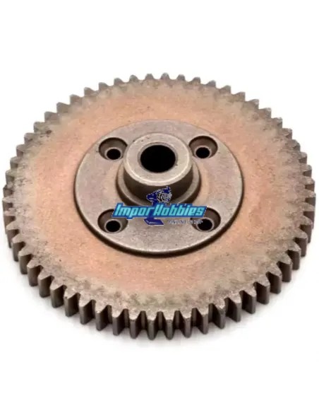 Couronne de différentiel central métallique 56T 32DP Hobbytech Rogue Terra / BX8 / DB8 Brushless et Brushed ROG-OP02