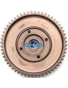 Metal Center Spur Gear - 56T 32DP Hobbytech Rogue Terra / BX8 / DB8 Brushless and Brushed ROG-OP02 2